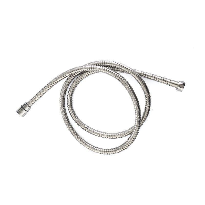 Фото товара на маркетплейсе ozon Шланг для душа, 1,6 м, нержавеющая сталь, EPDM, Milardo, 130S160M19