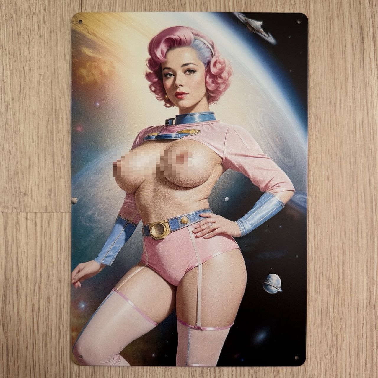 Декорация настенная, 30*20см, создает ощущение оригинальности и комфорта. 