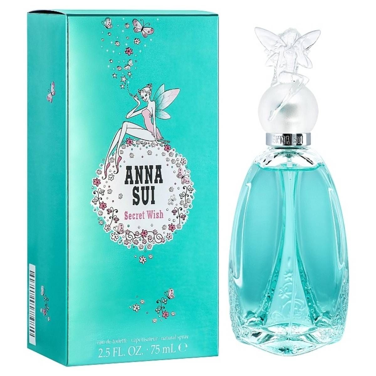 ANNA SUI SECRET WISH Туалетная вода для женщин 75 мл ANNA SUI