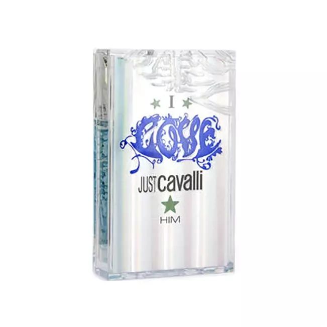ROBERTO CAVALLI JUST CAVALLI I LOVE Туалетная вода для мужчин 30 мл Roberto Cavalli
