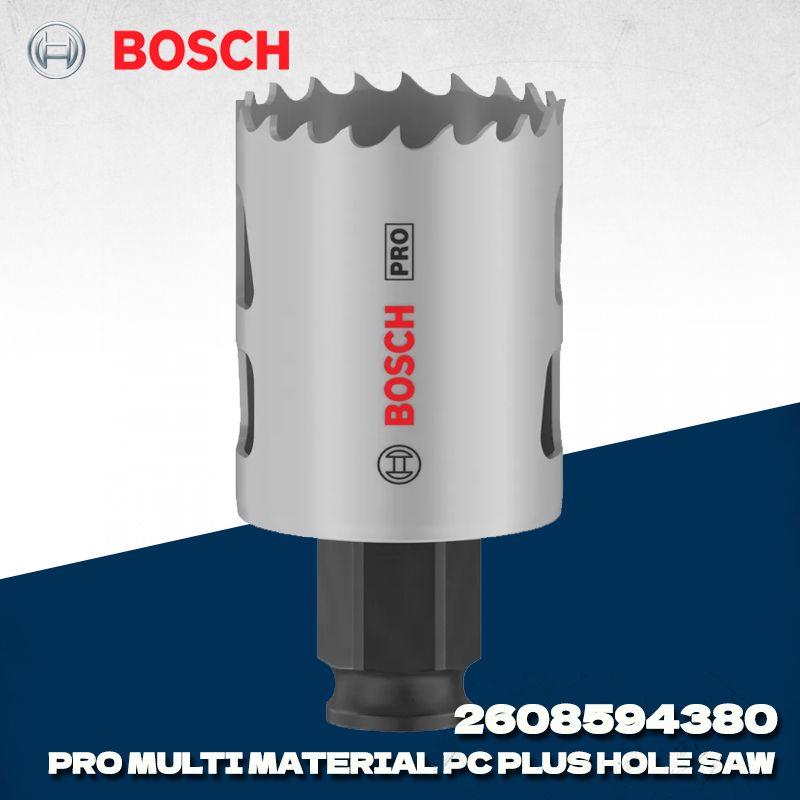 BOSCH2608594380мультиматериалплюсотверстиепилаКоронкасверлильная38mm