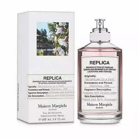 MAISON MARTIN MARGIELA REPLICA SPRINGTIME IN A PARK Туалетная вода унисекс 100 мл MAISON MARGIELA купить