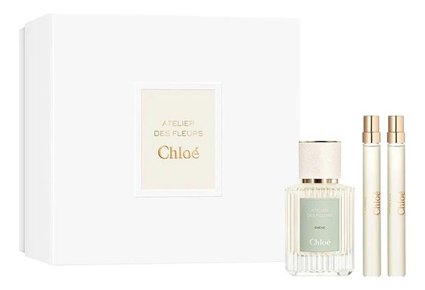 CHLOE ATELIER DES FLEURS CHENE Набор 50 мл + 10 мл HYSOPE + 10 мл IMMORTELLE Chloe