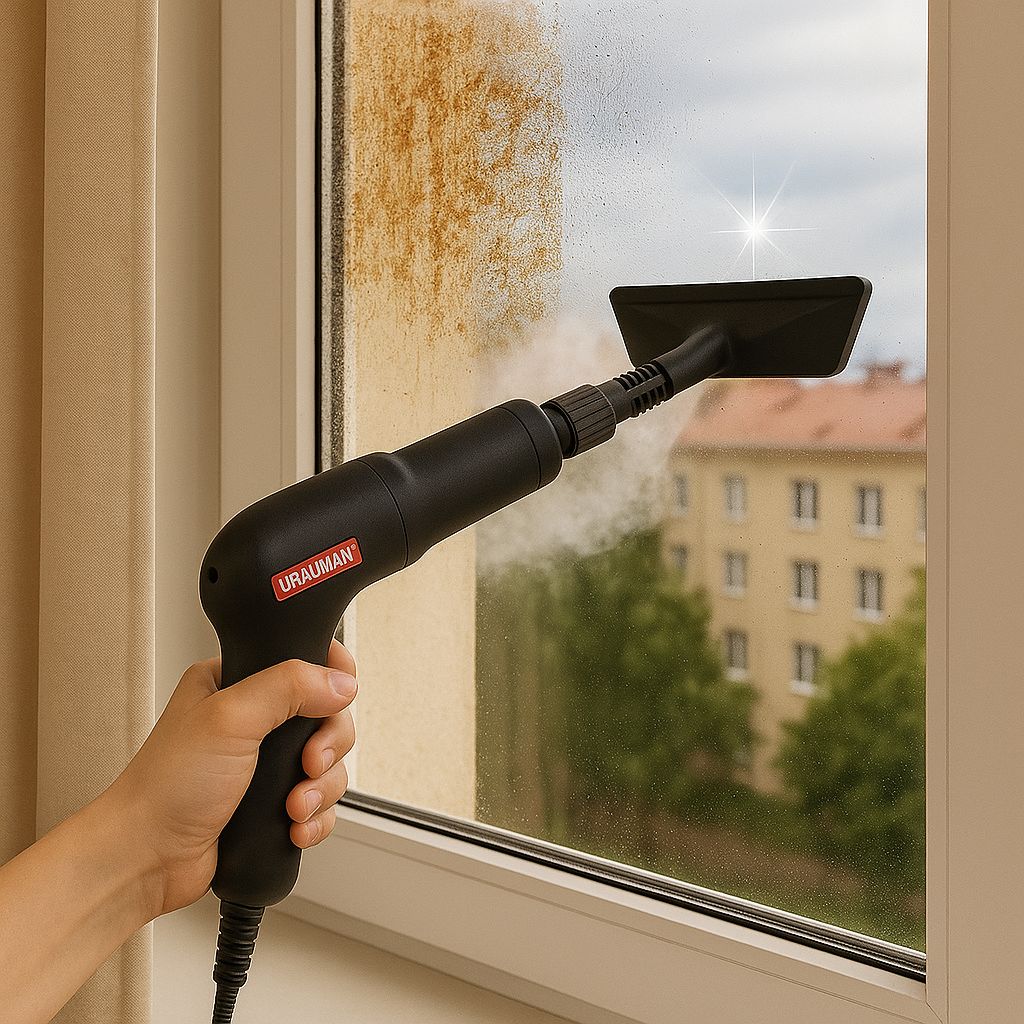 Пароочиститель для уборки дома с насадкой паровая швабра(图6)