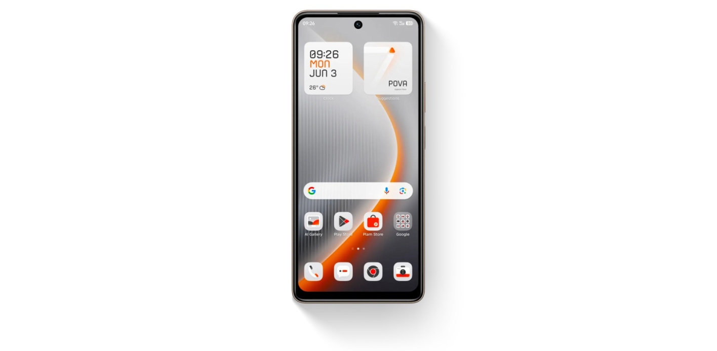 Tecno Смартфон POVA 7 Neo Ростест (EAC) 8/128 ГБ, черный(图10)