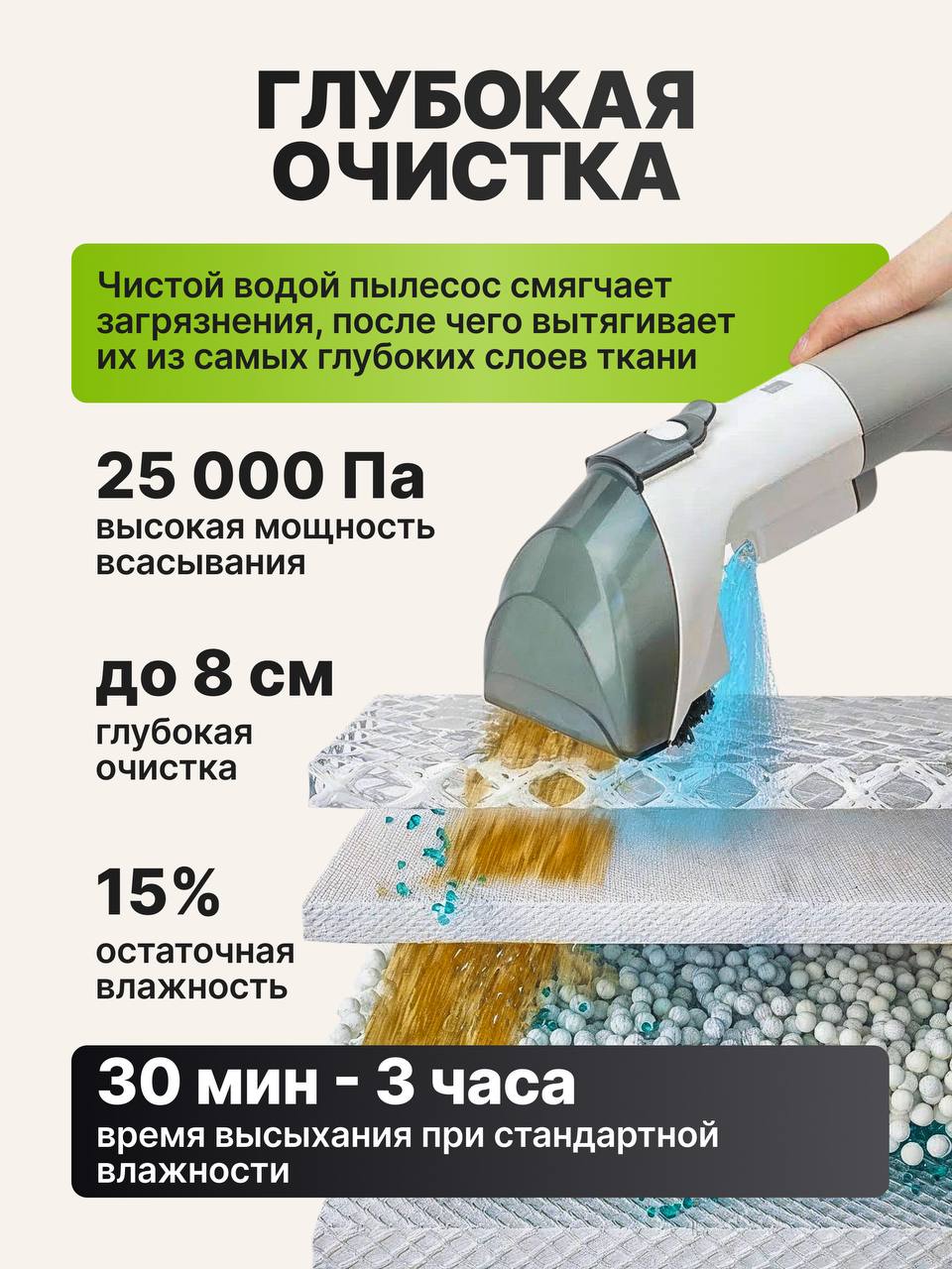 Моющий пылесос(图9)