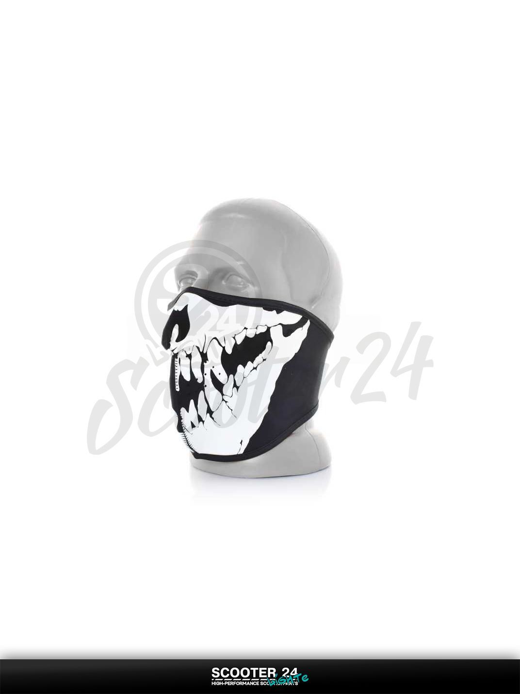 Маска лицевая мото #14 универсальная на мотоцикл мопед и скутер / эндуро / питбайк