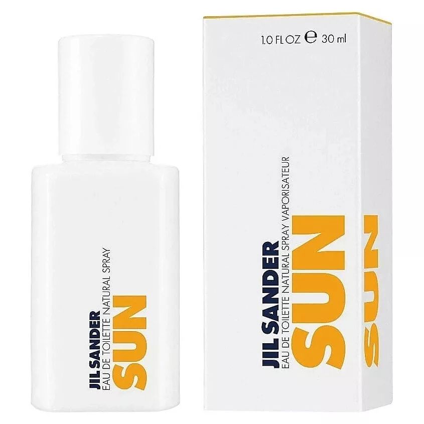 JIL SANDER SUN MEN Туалетная вода для мужчин 30 мл Jil Sander
