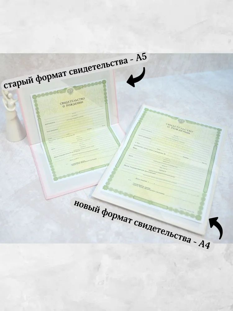 Обложка на свидетельство о рождении ребенка фото 7