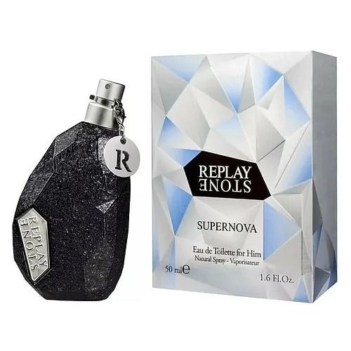 Replay Stone Supernova For Him Туалетная вода 50 мл Replay купить