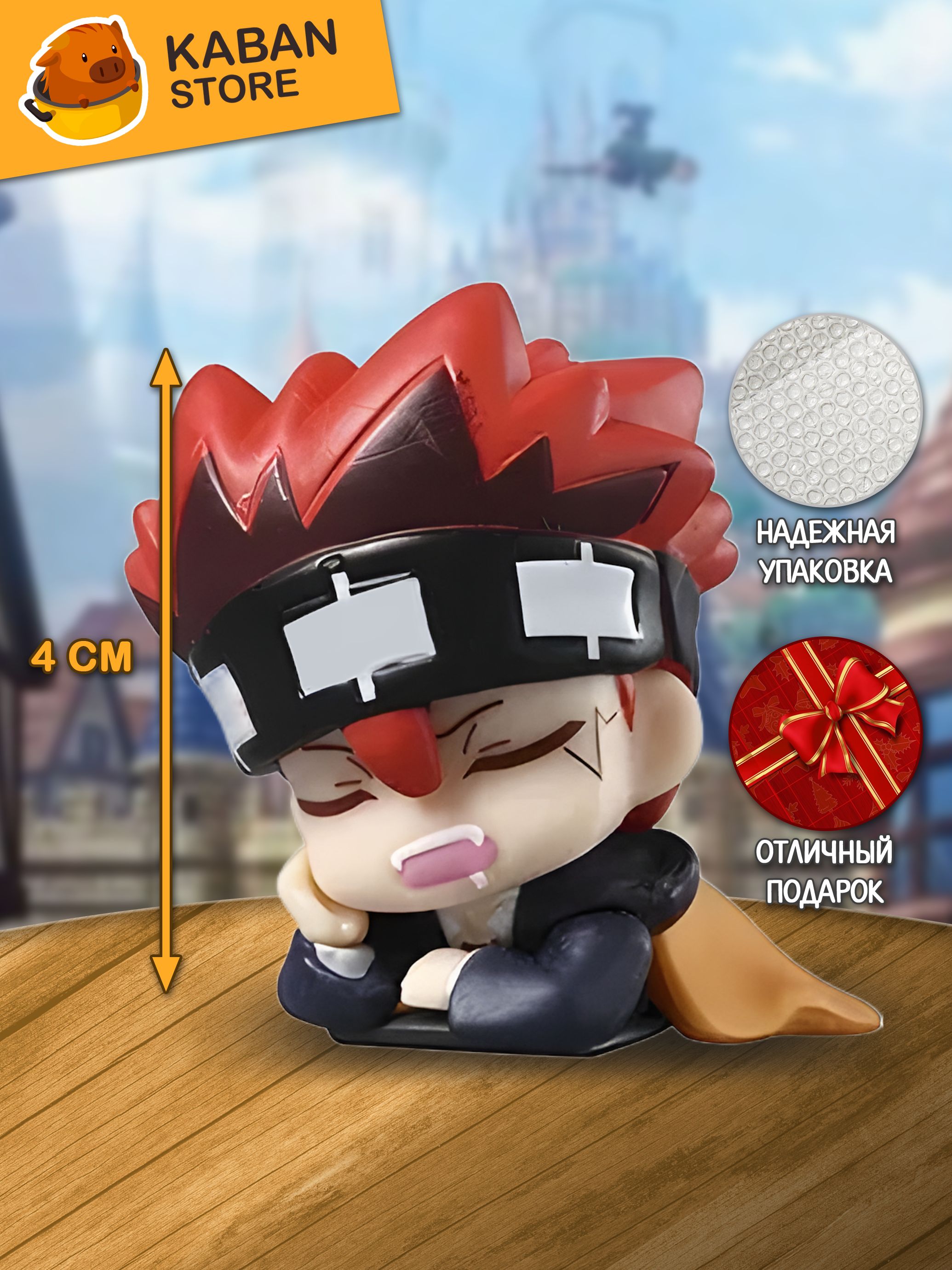 Аниме фигурка Магия и мускулы Дот Барретт чиби мини (4 см)