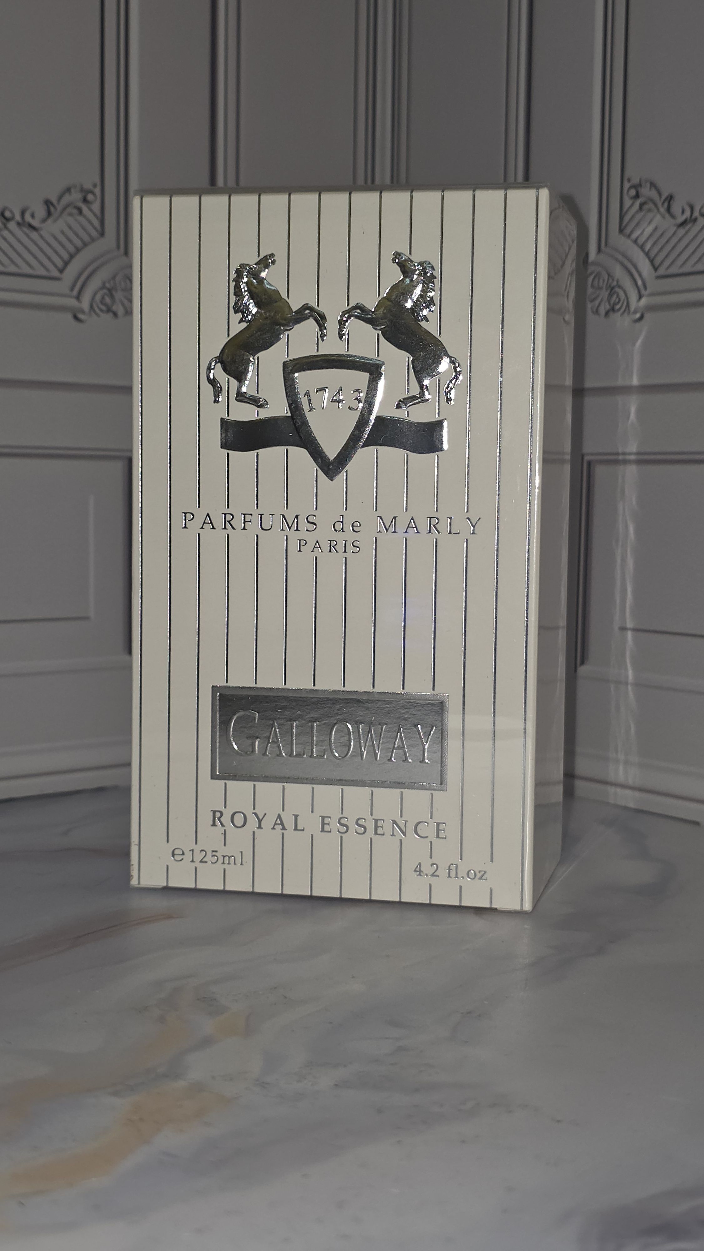 PARFUMS DE MARLY GALLOWAY Вода парфюмерная унисекс 125 мл Parfums DE Marly