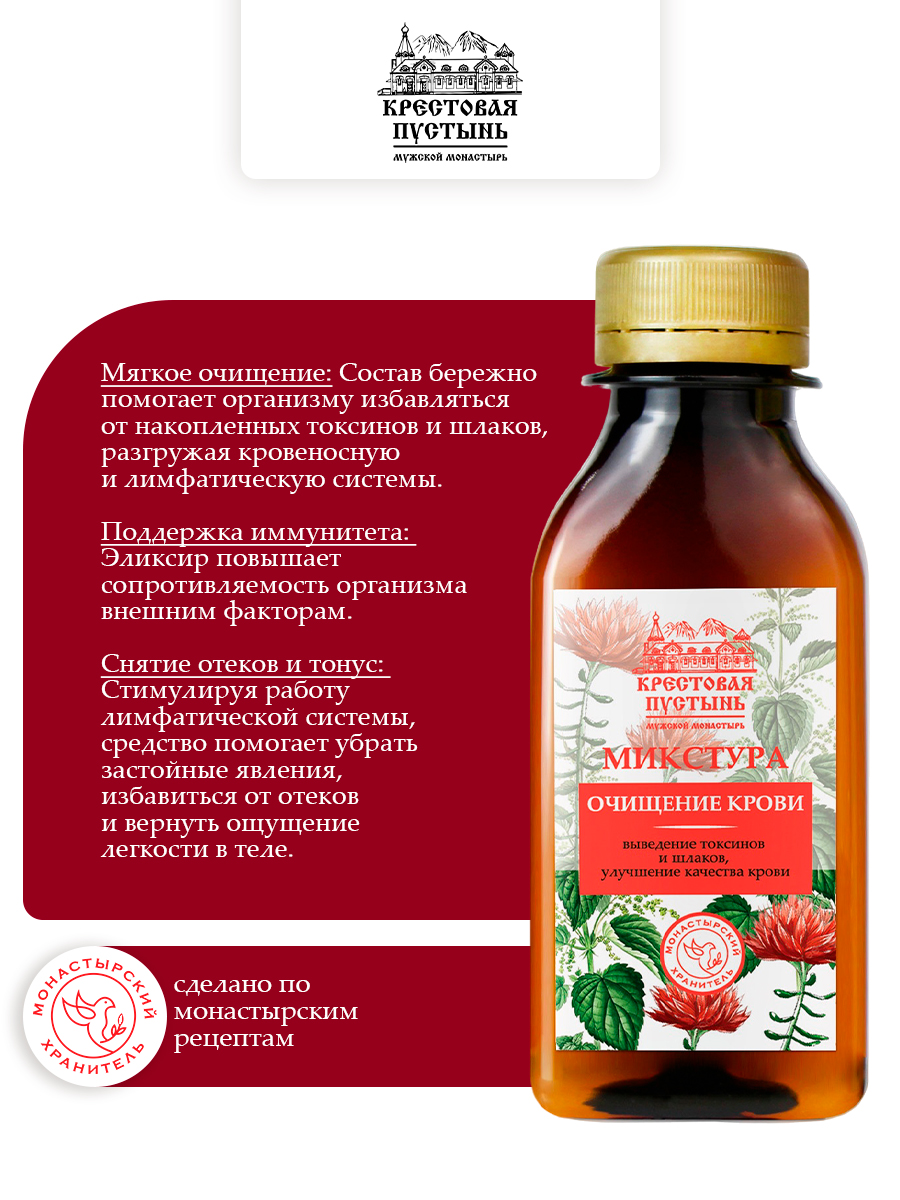 Микстура Очищение крови