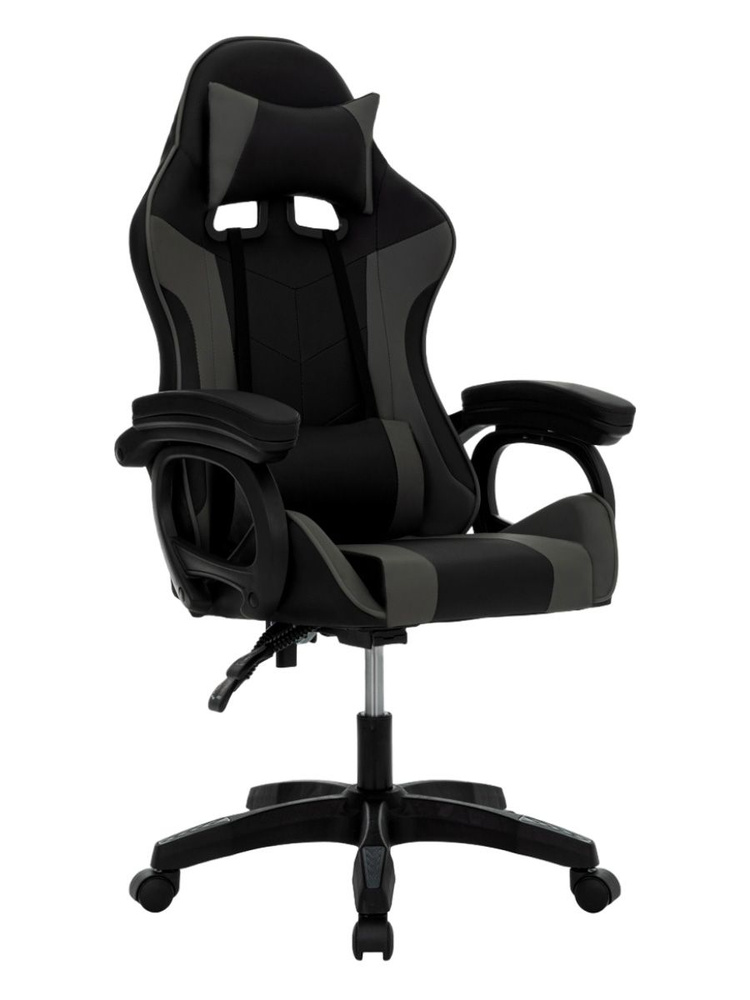 NXTeam Игровое компьютерное кресло, черно-серый 20 #1