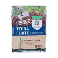 Грунт для рассады Здоровая земля Универсальный "Terra Forte", 10л,почвогрунт
