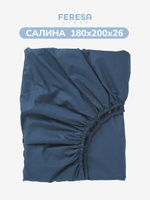 Простынь на резинке 180х200 см Feresa hygge "Салина"