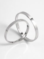 Кольцо золотое 585, обручальное