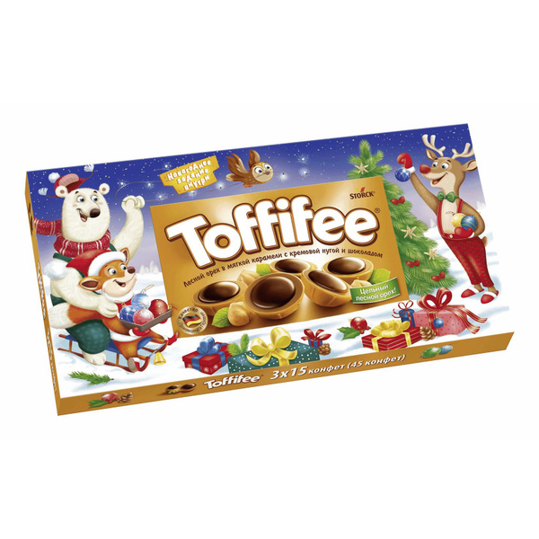 Конфеты Toffifee с орех белый