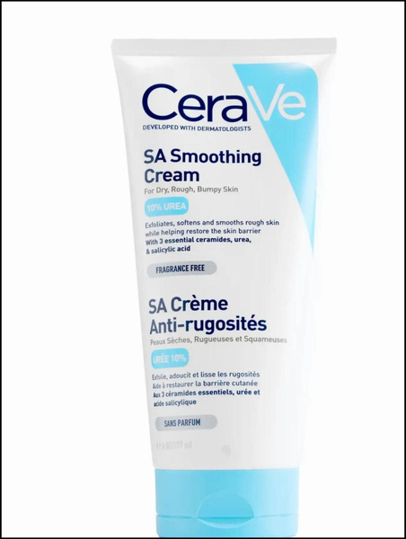 CeraVe Смягчающий крем для сухой, грубой и неровной кожи SA 177 купить ...