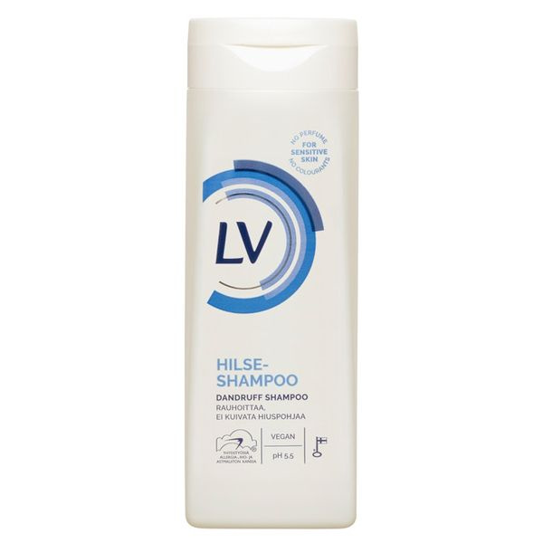 Шампунь LV для волос против перхоти, 250 мл (из Финляндии) купить на ...