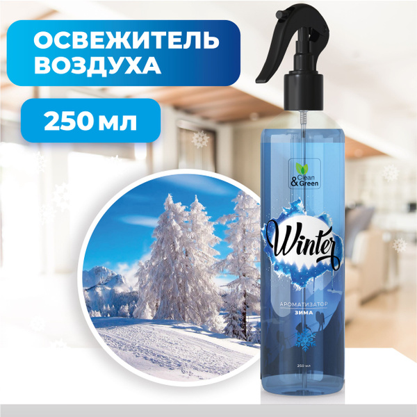 Освежитель воздуха для дома Clean&Green "Зима" 250 мл - купить с ...