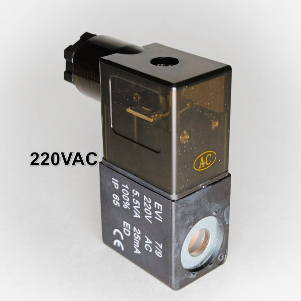 Катушка соленоидная CDA092A (HxBxD) 30x22x9 220VAC 5.5VA для ...