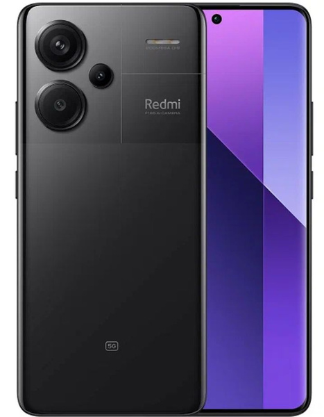 Характеристики Xiaomi Смартфон Redmi Note 13 Pro + 8/256 ГБ, черный ...