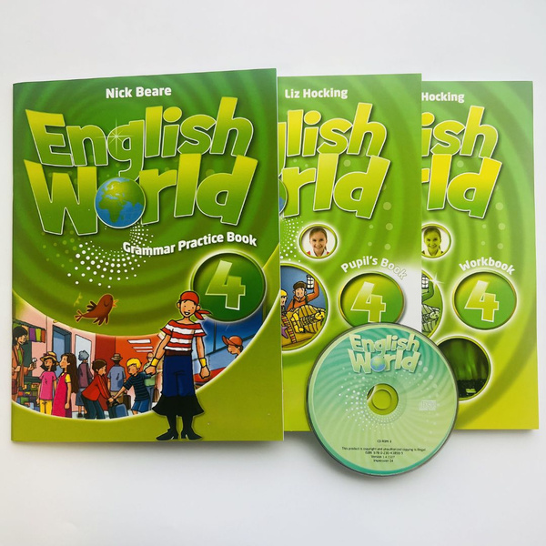 English World 4.ПОЛНЫЙ КОМПЛЕКТ с грамматикой: Pupil's Book(учебник ...