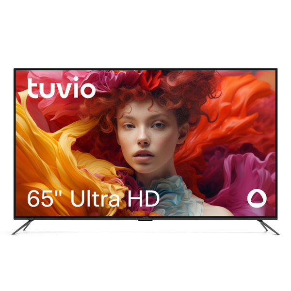 Купить телевизор Tuvio 43 4К ULTRA HD DLED Frameless на платформе ...