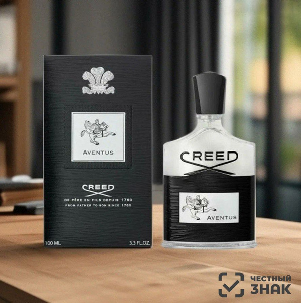 Духи мужские CREED AVENTUS 100 мл купить на OZON по низкой цене ...