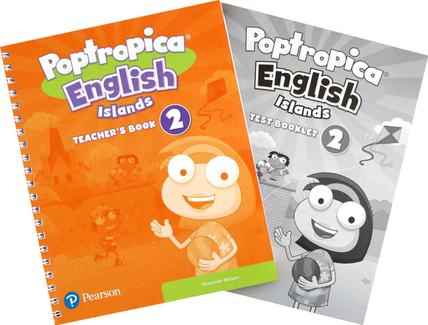 All Clear Klasa 7 Teacher's Book Poptropica English Islands. Level 2. Teacher's Book with Online World