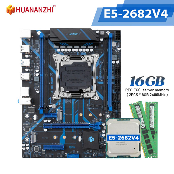 Материнская плата HUANANZHI Intel X99 LGA 2011-3 + XEON E5 2682 V4 2,5 ...
