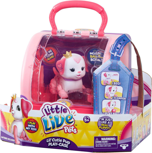 Little Live Pets Птичка, черепаха Интерактивные игрушки, подарки для ...