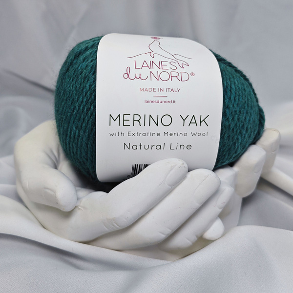 Пряжа Laines du Nord Merino Yak 22 (Меринос + Як) - купить с доставкой ...