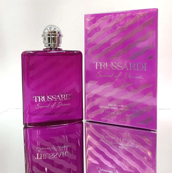 Парфюмерная вода TRUSSARDI SOUND OF DONNA, 100 мл купить на OZON по ...
