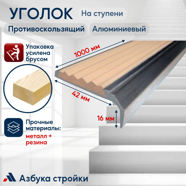 Стыковочный профиль для полов 42/23-1, арт. NP-2796-бежевый - купить по ...