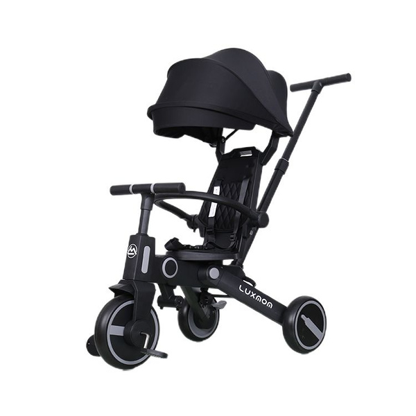Велосипед детский трехколесный с ручкой складной LUXMOM 368 - купить с ...