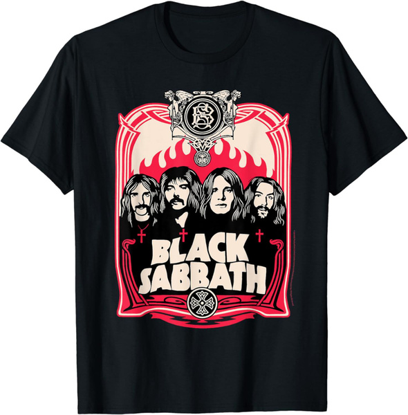 Футболка Black Sabbath, размер 52, цвет черный, хлопок - купить по ...