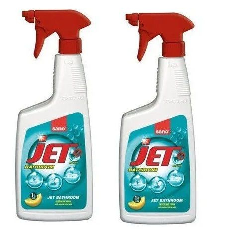 Sano Универсальная пена для чистки ванной комнаты и акриловых ванн Jet ...