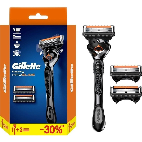 Мужская бритва Gillette Fusion5 ProGlide, с 3 сменными кассетами, 5 ...