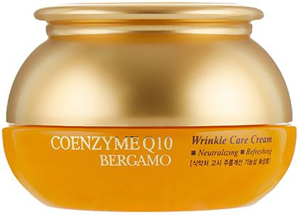 Bergamo Антивозрастной крем с коэнзимом Q10 Coenzyme Q10 Wrinkle Care ...