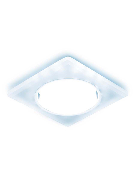 Встраиваемый точечный светильник GX53 с LED подсветкой - купить в ...