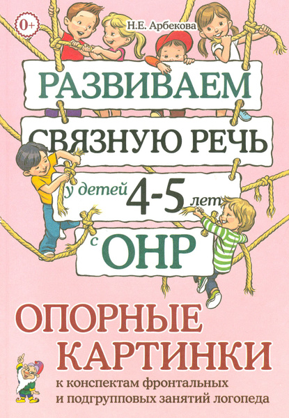 Развиваем связную речь у детей 4-5 лет с ОНР. Опорные картинки к ...
