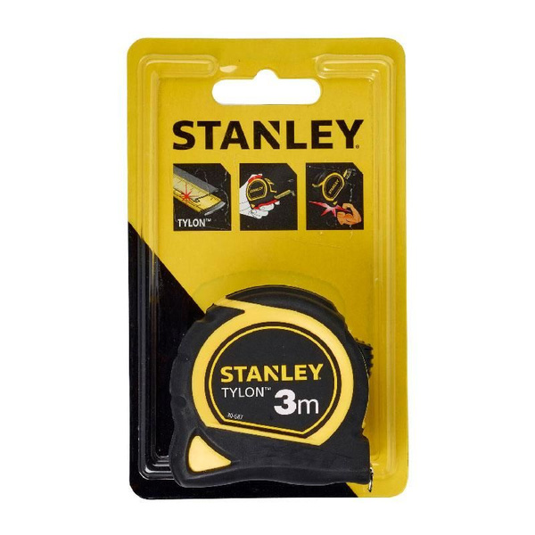 Измерительная рулетка stanley 3 м х 13 мм купить по низкой цене с ...