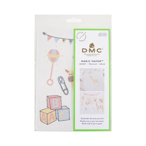 Канва Водорастворимая бумага для вышивания гладью 100% поливинил FC113 ...