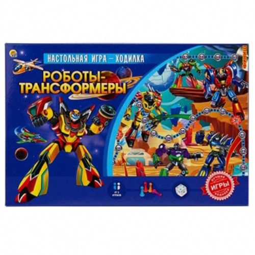 Настольная игра Роботы-трансформеры ИН-4835 - купить с доставкой по ...