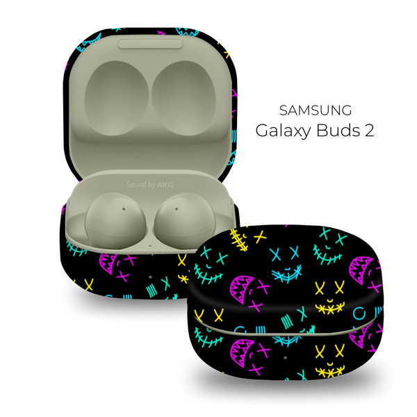 Чехол для наушников / Защитная Виниловая пленка для Galaxy Buds 2 ...