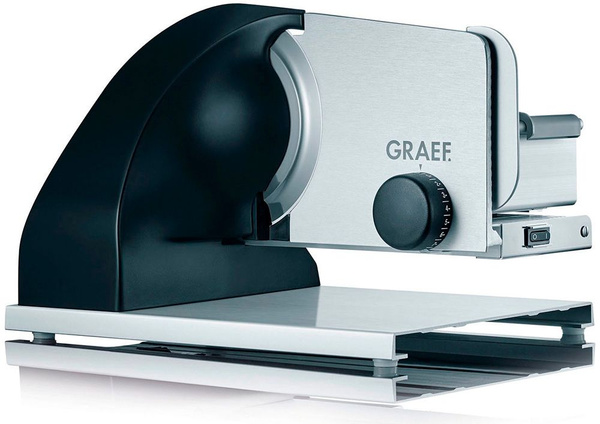 Ломтерезка бытовая GRAEF SKS 902 чёрная - купить с доставкой по ...