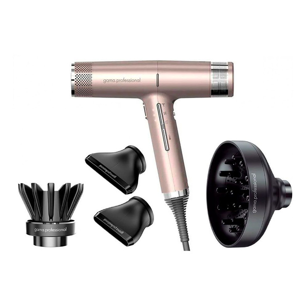 Фен для волос GA.MA IQ2 PERFETTO PH6075.PK, розовый - купить по ...