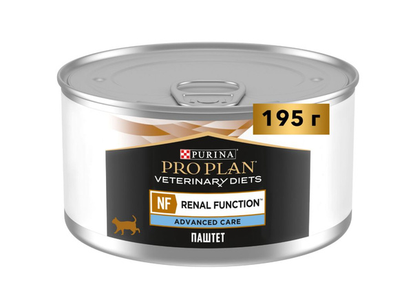 Влажный корм для кошек Pro Plan Veterinary Diets NF при почечной ...